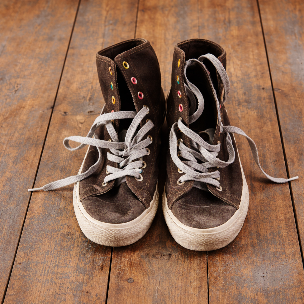 पुराने घिसे हुए जूते और रनिंग की शुरुआती चुनौतियां