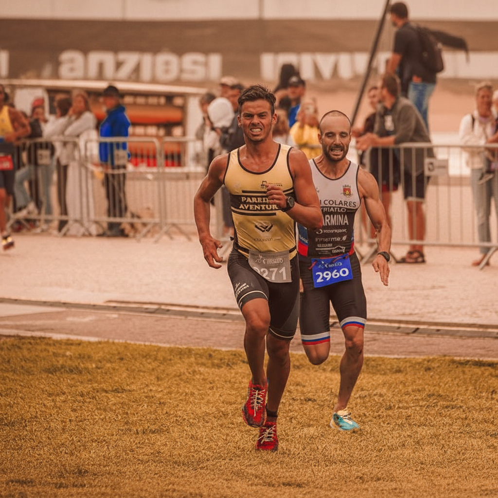 धावक की मांसपेशियां जो रिकवरी के बाद रेस के लिए तैयार हैं