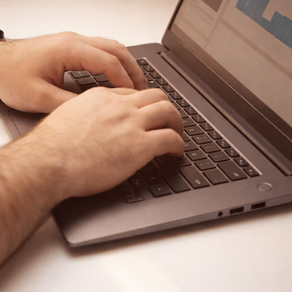 स्प्रेडशीट में अपने कार्बोहाइड्रेट इनटेक का हिसाब रखते हुए