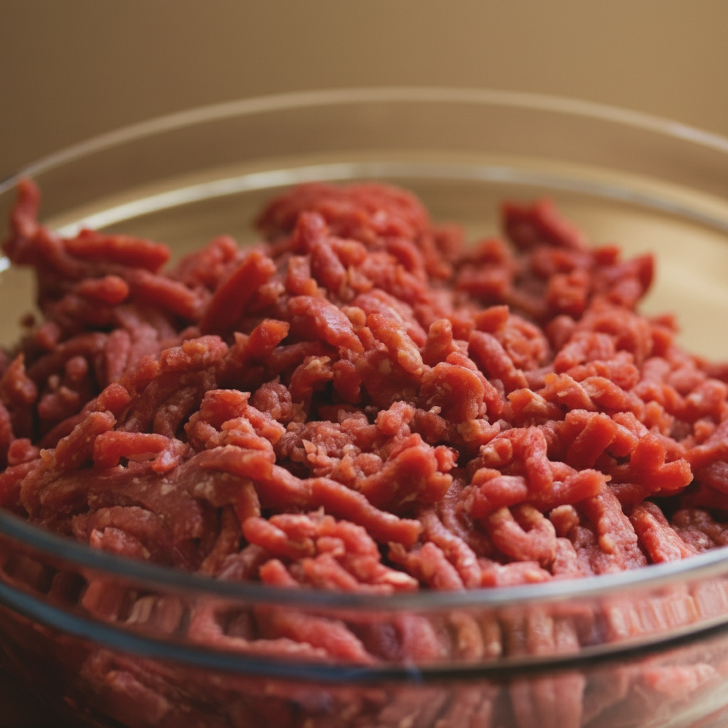 A clear glass bowl overflows with